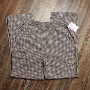 Chelsea 28 cashew geometrical high waist pants